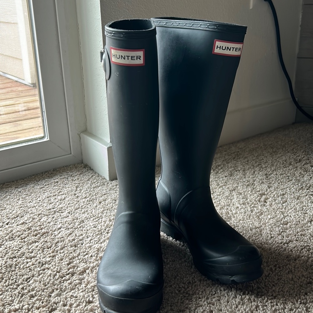 Hunter Rain Boots